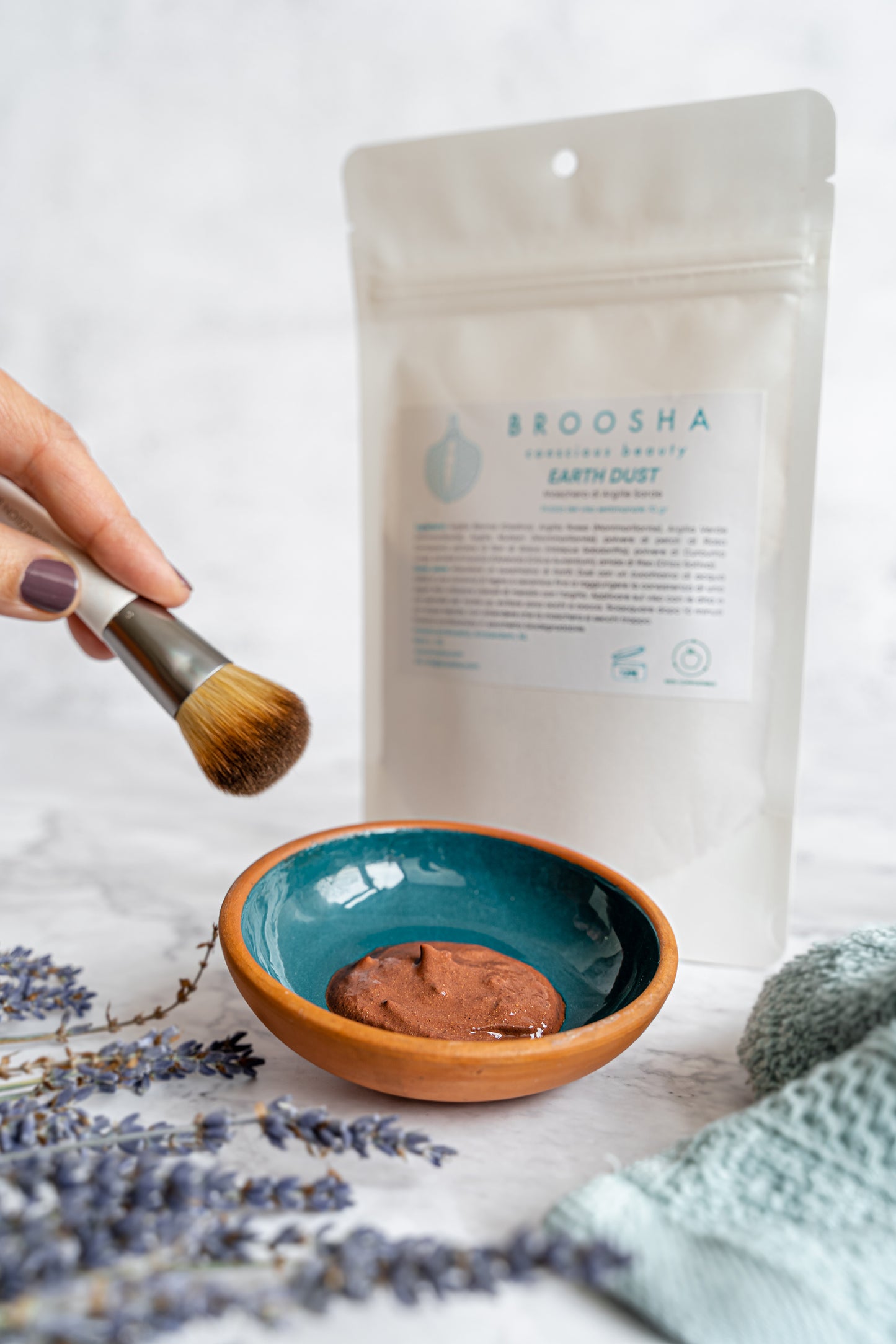 Set completo di Broosha
