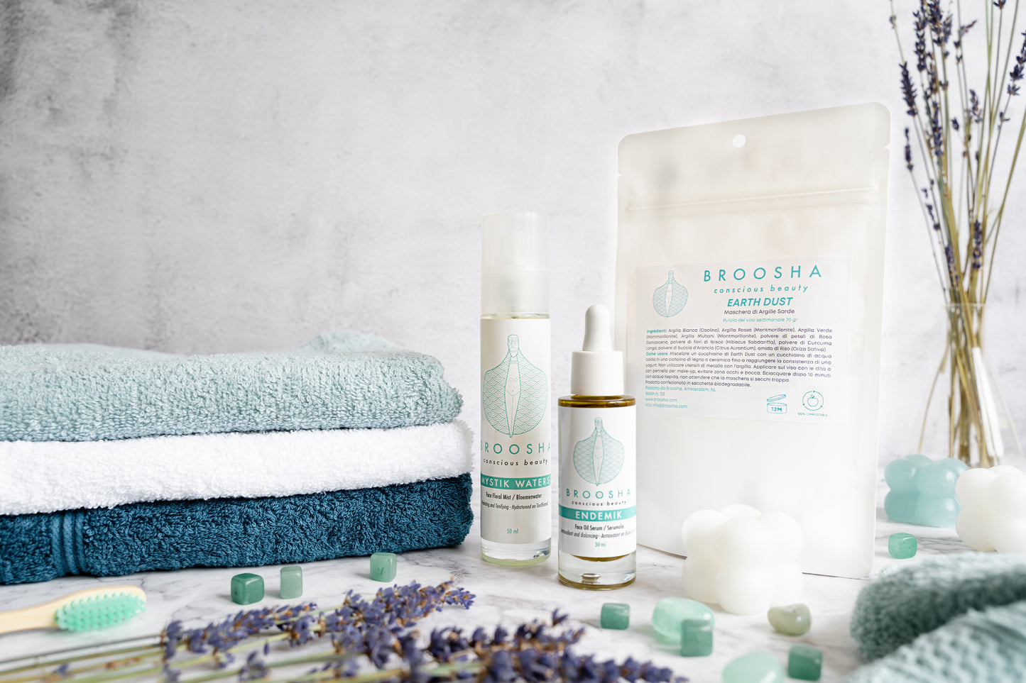 Set completo di Broosha