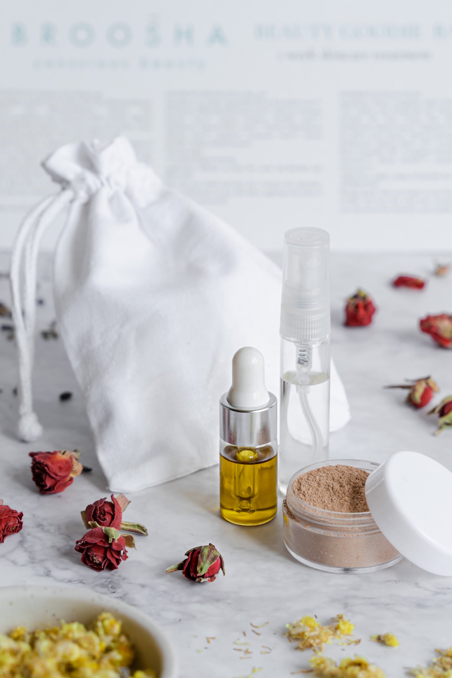 Beauty Goodie Bag - Travel size