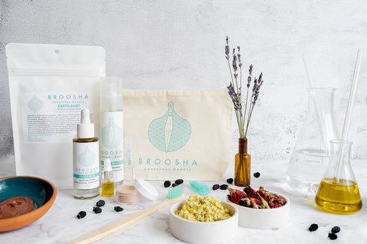 Complete set + Beauty Goodie Bag