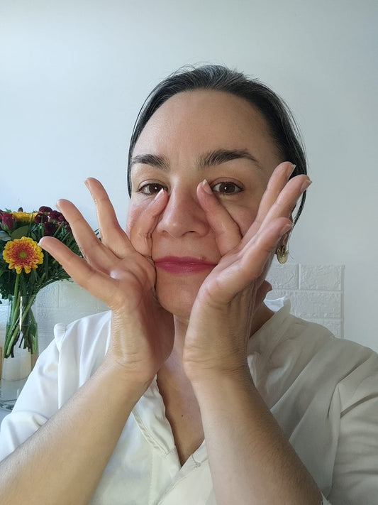 Lezione singola italiana - Zoom Face Yoga