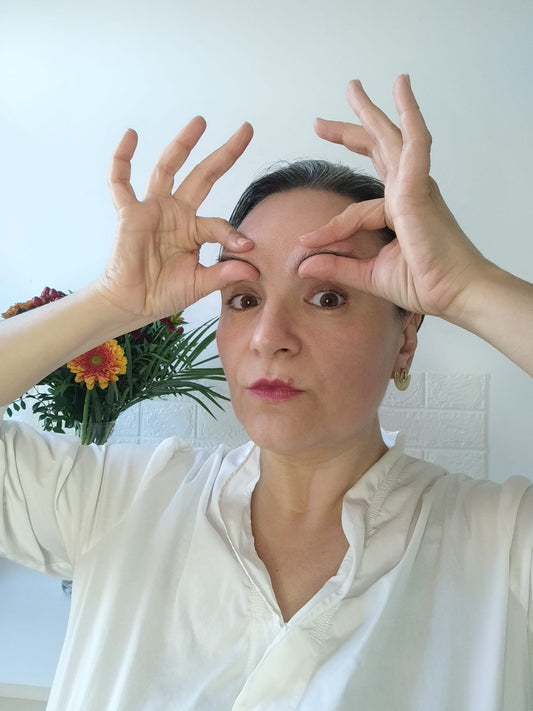 Lezione singola italiana - Zoom Face Yoga