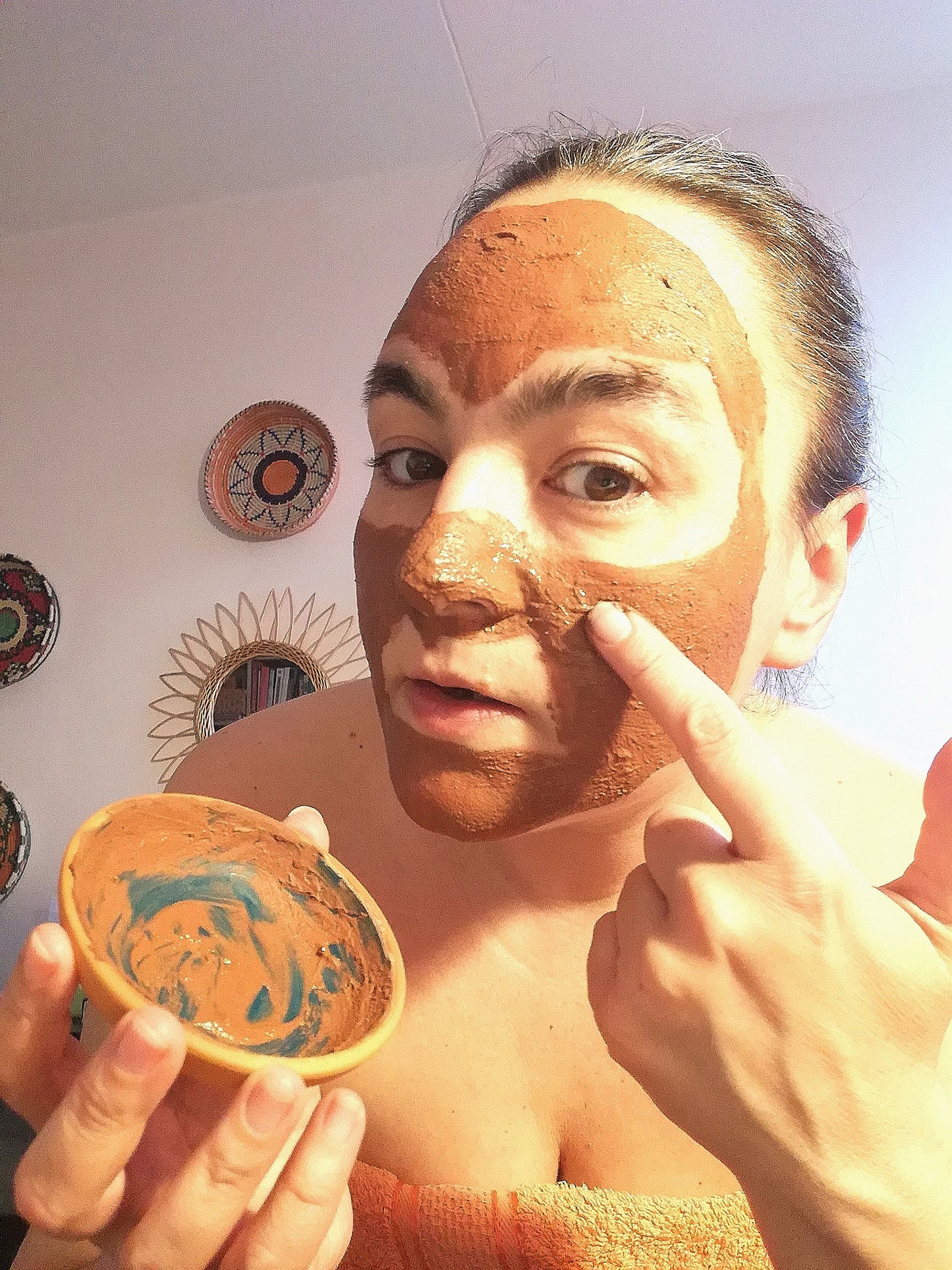 Earth Dust Face Clay Masque IN SALE!!!